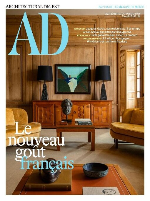 Title details for AD France by Les Publications Conde Nast SA - Available